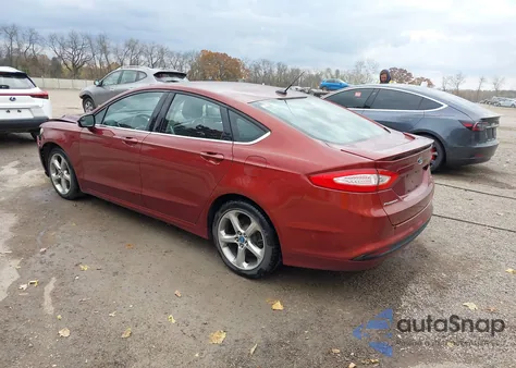 2014 Ford Fusion Se из США, поврежденный, VIN 3FA6P0H71ER211048